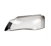 MBPBVRVAF Copriobiettivo Faro per A8 2011-2013 Coprilente per Fari Anteriori Auto Paralume Trasparente Paralume in Vetro per Fari Auto Faro Lente Paralume(Left)