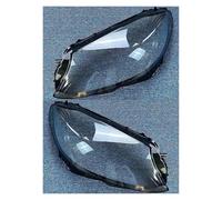 MBPBVRVAF Copriobiettivo Faro per La Classe C W205 2015-2018 Accessori per La Copertura del Faro Anteriore per Auto Faro Lente Paralume(Left And Right)