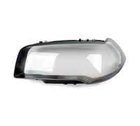 MBPBVRVAF Copriobiettivo Faro per X3 E83 2004-2010 Faro Anteriore Destro E Sinistro Coprilampada in Vetro Coprifaro Coprifaro Faro Lente Paralume(Only Left Side)