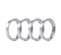 MBPBVRVAF Distanziali Ruota OD 106.1 ID 100/95.1/92.5/92.3/67 / 64.1 4 Pezzi Anelli Centrici per Mozzo Auto Distanziali Centrali per Foro Ruota Distanziali Forgiati(OD 106.1 ID 64.1)