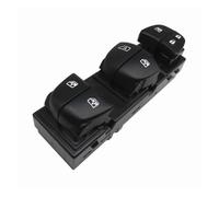 MBPBVRVAF Elettrico Pulsantiera Alzavetri per Altima per Sylphy per X-Trail per Qashqai Lampada Arancione Interruttore Alzacristallo Elettrico Anteriore Destro Principale(Front Left)