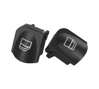 MBPBVRVAF Elettrico Pulsantiera Alzavetri per Classe C W203 per W209 1 Paio di Cappucci Copri-Interruttore Alzacristalli Auto Pulsante Interruttore di Controllo Alzacristalli Automatico