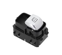 MBPBVRVAF Elettrico Pulsantiera Alzavetri per Classe C W205 S205 X253 C200 C300 C350 C63 per AMG Power Master Alzacristalli Interruttore Pulsante Console A2059056811(Single Button)