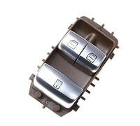 MBPBVRVAF Elettrico Pulsantiera Alzavetri per Classe E W213 2016-2021 Pulsante Interruttore Alzacristalli Elettrico Auto 2229050009 A2229050009(Brown)