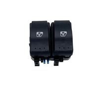 MBPBVRVAF Elettrico Pulsantiera Alzavetri per Megane II per Grand per Scenic II Interruttore di Controllo Alzacristalli Elettrico A 10 Pin Accessori per Auto 8200107772
