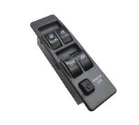 MBPBVRVAF Elettrico Pulsantiera Alzavetri per Pajero per Montero Interruttore Alzacristalli Elettrico Principale Pulsante Console MR753373(MR753373)