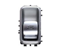 MBPBVRVAF Elettrico Pulsantiera Alzavetri per Pulsante Interruttore Controllo Finestrini Auto di per Classe A A1679050201 1679054601 1679050201 1679054601(1 pc-Silver)