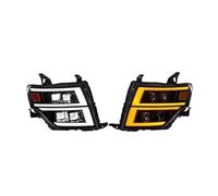 MBPBVRVAF Faro Principale 1 Coppia Fari Anteriori LED DRL Per Pajero V93 V97 2009-2021 Gruppo Fari Anteriori