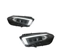 MBPBVRVAF Faro Principale 1 Coppia Fari Auto Per Classe A A180 W177 Per AMG 2018-2022 Gruppo Ottico Anteriore LED Completo Lenti Proiettore Gruppo Fari Anteriori