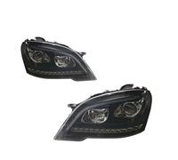 MBPBVRVAF Faro Principale 1 Coppia Fari Auto Per Classe M W164 ML350 500 2009 2010 2011 2012 Gruppo Ottico Anteriore LED Lente Proiettore Gruppo Fari Anteriori