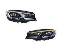 MBPBVRVAF Faro Principale 1 Coppia Gruppi Ottici Anteriori LED Auto Per G20 G28 2019 2020 2021 Fendinebbia Luci Diurne Indicatori Direzione Freni Gruppo Fari Anteriori