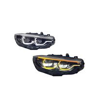 MBPBVRVAF Faro Principale 1 Coppia Gruppi Ottici Anteriori Per Serie 4 F32 F82 F36 2013-2020 Parti Ricambio Fari Anteriori Auto Gruppo Fari Anteriori(For 2013-2016 9PIN)