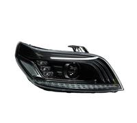 MBPBVRVAF Faro Principale 1 Coppia Gruppo Ottico Anteriore Auto Per Aveo 2008-2012 Fari LED DRL Indicatori Direzione Lenti Proiettore Gruppo Fari Anteriori