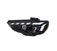 MBPBVRVAF Faro Principale 1 Coppia Per A3 S3 2013 2014 2015 2016 Gruppo Ottico Anteriore LED Per Auto Gruppo Fari Anteriori(Halogen)