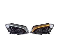 MBPBVRVAF Faro Principale 1 Coppia Per CLA W117 2014 2015 2016 2017 2018 2019 Gruppo Fari LED Auto DRL Fari Anteriori Completi Svolta Gruppo Fari Anteriori(Xenon,US Version)