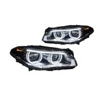 MBPBVRVAF Faro Principale 1 Coppia Per F10 520i 525i 530i F18 2010-2017 Gruppo Ottico Anteriore LED Per Auto DRL Lente Proiettore Gruppo Fari Anteriori(2014-2017)