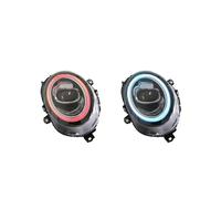 MBPBVRVAF Faro Principale 1 Coppia Per F55 F56 F54 F57 2014-2022 Gruppo Ottico Anteriore LED Auto Lente Per Proiettore DRL Gruppo Fari Anteriori(LHD RGB,Xenon)
