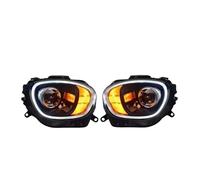 MBPBVRVAF Faro Principale 1 Coppia Per F60 2017 2018 2019 2020 2021 Gruppo Ottico Anteriore LED Auto DRL Lente Proiettore Fari Anteriori Gruppo Fari Anteriori