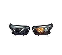 MBPBVRVAF Faro Principale 1 Coppia Per RAV4 2016 2017 2018 2019 Gruppo Ottico Anteriore DRL LED Luci Svolta Gruppo Fari Anteriori