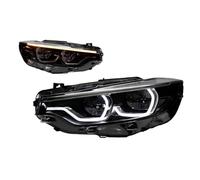 MBPBVRVAF Faro Principale 1 Coppia Per Serie 4 Per M4 F32 F36 2013-2019 Fari LED Auto Gruppo Ottico Anteriore DRL Proiettore Segnale Lente Gruppo Fari Anteriori(2013-2015 9 pins)