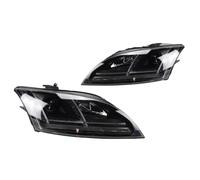 MBPBVRVAF Faro Principale 1 Coppia Per TT 2006-2012 Gruppo Ottico Anteriore Auto Fari LED DRL Lampada Segnalazione Hid Bi Xenon Accessori Gruppo Fari Anteriori