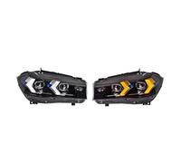 MBPBVRVAF Faro Principale 1 Coppia Per X5 F15 2014 2015 2016 2017 2018 Gruppo Ottico Anteriore LED Auto DRL Fari Anteriori Aggiornamento Direzione Gruppo Fari Anteriori