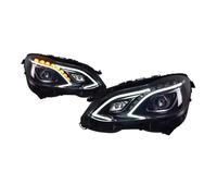 MBPBVRVAF Faro Principale 2 Pezzi Fari Auto Per Classe E W212 2010-2016 Aggiornamento DRL Indicatori Direzione Dinamici Gruppo Ottico LED Gruppo Fari Anteriori(European version 2010-2013)