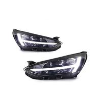MBPBVRVAF Faro Principale 2 Pezzi Fari Auto Per Focus 2019 2020 Gruppo Ottico Anteriore LED Completo Accessori Per Lenti Proiettore Gruppo Fari Anteriori
