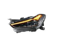 MBPBVRVAF Faro Principale 2 Pezzi Gruppo Ottico Anteriore Auto Per Ghibli 2014-2019 LED Indicatori Direzione Dinamici Luci Diurne LED Gruppo Fari Anteriori
