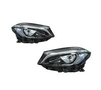 MBPBVRVAF Faro Principale 2 Pezzi Per Fari Auto LED Per CLASSE A W176 2013-2018 Accessori Per Lenti Proiettore Gruppo Fari Anteriori(Halogen)
