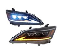 MBPBVRVAF Faro Principale 2 Pezzi Per Lexus Per ES ES350 ES240 ES260 ES300 Gruppo Ottico Anteriore LED Auto Accessori Gruppo Fari Anteriori(2010-2012 2pc Headlights)