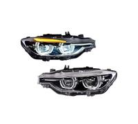 MBPBVRVAF Faro Principale 2 Pezzi Per Serie 3 Per M3 F30 F35 2013-2018 Fari LED Auto Indicatori Direzione Fari Anteriori Gruppo Gruppo Fari Anteriori(Replace Xenon No AFS)