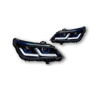 MBPBVRVAF Faro Principale Fari Anteriori LED Auto Per Serie 5 E60 523i 530i 2003-2010 Accessori DRL Gruppo Fari Anteriori(2 PCS 03-06 White Style)