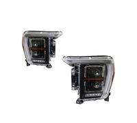 MBPBVRVAF Faro Principale Per Raptor Per F150 F 150 2021 2022 2023 Fari Auto Gruppo Ottico Anteriore FULL LED Lente Proiettore Accessori Gruppo Fari Anteriori