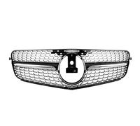 MBPBVRVAF Griglia Paraurti Anteriore per C-Class per Coupé per W204 C204 Ingresso Anteriore Griglia Paraurti Griglia Maschera Griglia Maglia Accessori Griglia Radiatore(Glossy Black)