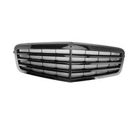 MBPBVRVAF Griglia Paraurti Anteriore per per W212 E200 E220 E350 E550 2009-2013 Griglia Anteriore Nera in Plastica ABS Griglia Radiatore