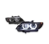 MBPBVRVAF Gruppo Faro Anteriore Per M3 E92 2006-2012 2 Pezzi Faro Per Auto LED Proiettore Lampada Frontale Luci Diurne Luci Per Auto Accessori(No AFS)