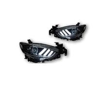 MBPBVRVAF Gruppo Faro Anteriore Per Mazda 6 Per Atenza 2013-2017 Auto Fendinebbia Luci Diurne DRL H7 LED Bi Xenon Lampadina Accessorio Per Fari