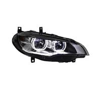 MBPBVRVAF Gruppo Faro Anteriore Per X6 E71 2007-2011 2012 2013 Fari Auto DRL 12V H7 LED Bi Xenon D2H Lampadine Fendinebbia Strumenti Accessori Fari Anteriori