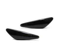 MBPBVRVAF Indicatore Direzione per Lafesta per Highway Star per Fiat 124 per Spider 2011-2020 Indicatore Direzione Dinamico A Luce Lampeggiante Posizione Laterale(No Dynamic Black)