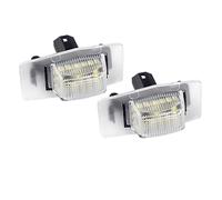 MBPBVRVAF Indicatore Direzione per Mazda 323 per MX-5 NB MPV per MK II per Tribute 1998-2007 Lampade per Targa A LED Bianche