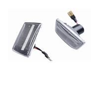 MBPBVRVAF Indicatore Direzione per Opel per Astra H per Zafira B per Corsa D per Insignia A Meriva B 2 Indicatori di Direzione Dinamici Sequenziali A LED Specchietto Retrovisore(Dynamic Crystal)