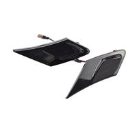 MBPBVRVAF Indicatore Direzione per Subaru BRZ 2012-2020 Accessori per Luci di Direzione Dinamiche A LED Specchietto Retrovisore(2PCS-Dynamic Smoked)