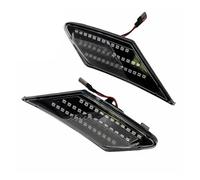 MBPBVRVAF Indicatore Direzione per Subaru BRZ 2012 - Luglio 2020 Indicatori di Direzione Laterali Dinamici A LED 2 Pezzi Specchietto Retrovisore(Crystal White)