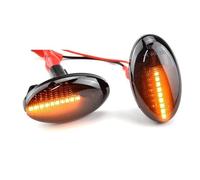 MBPBVRVAF Indicatore Direzione per Subaru per Impreza GD GG per Liberty per Forester SF SG Sh 2 Pezzi Indicatore di Direzione Dinamico per Parafango Laterale A LED Specchietto Retrovisore