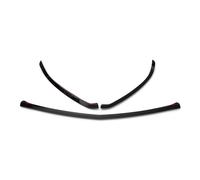 MBPBVRVAF Labbro Anteriore Spoiler per W177 A180 A200 A220 A250 per AMG 2019+ Paraurti Anteriore Inferiore Splitter per Labbro Canard Decorazione Lower Lip Splitter Blade