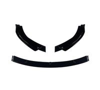 MBPBVRVAF Labbro Anteriore Spoiler per Serie 5 E60 E61 LCI 2008 2009 2010 per La Versione Base Paraurti Anteriore Spoiler Splitter Inferiore Lower Lip Splitter Blade(Glossy Black)