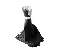 MBPBVRVAF Leva Cambio Ricambio 1PCS per Ecosport 2013 2014 2015 2016 2017 2018 Ghetta Boot Copertura Pomello del Cambio Manuale Cuffia Cambio(6 Speed Silver)