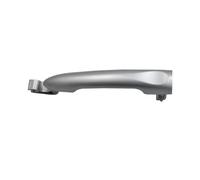 MBPBVRVAF Maniglia Laterale Maniglia per Porta Esterna Esterna per Auto 1PCS per Luence 2011-2015 Maniglia Esterna(Silver)