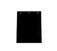 MBPBVRVAF Parafanghi Universale per Ruota Parafango 2 Pezzi per Protezione Automatica per Pick-up SUV per Camion Mud Flaps Auto(5)